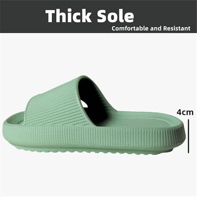 Claquettes De Douche MUYOGRT Unisexe - EVA Antidérapant, Léger, Imperméable - Pour Maison, Piscine, Plage