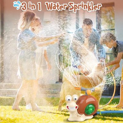 Arroseur Rotatif 360° G1/2 Automatique ABS pour Jardin, Pelouse