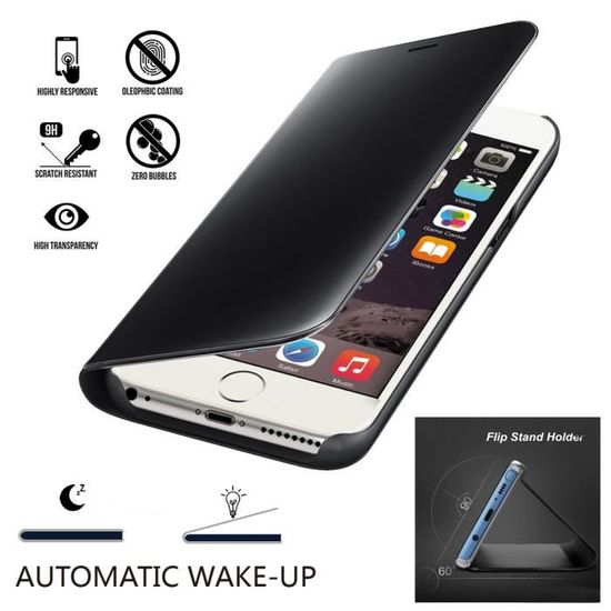 coque iphone 6 rabat transparent coque iphone 6 rabat transparent
