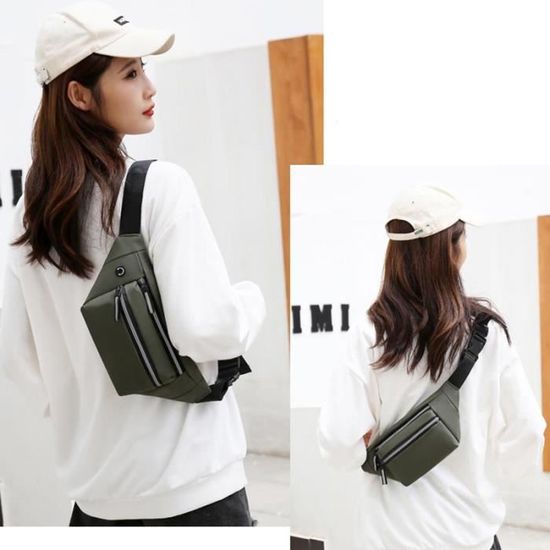 Trousse Scolaire De Grande Capacité Avec Fermeture Éclair,3 Compartiments Fournitures Scolaires