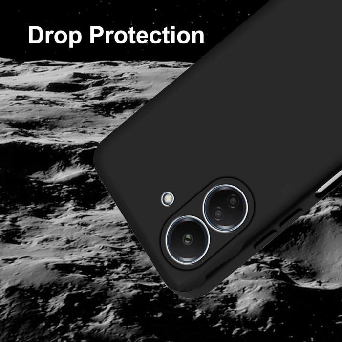 Protecteur d'Écran Xiaomi Poco C65/Redmi 13C en Verre Trempé Full Cover -  Bord Noir