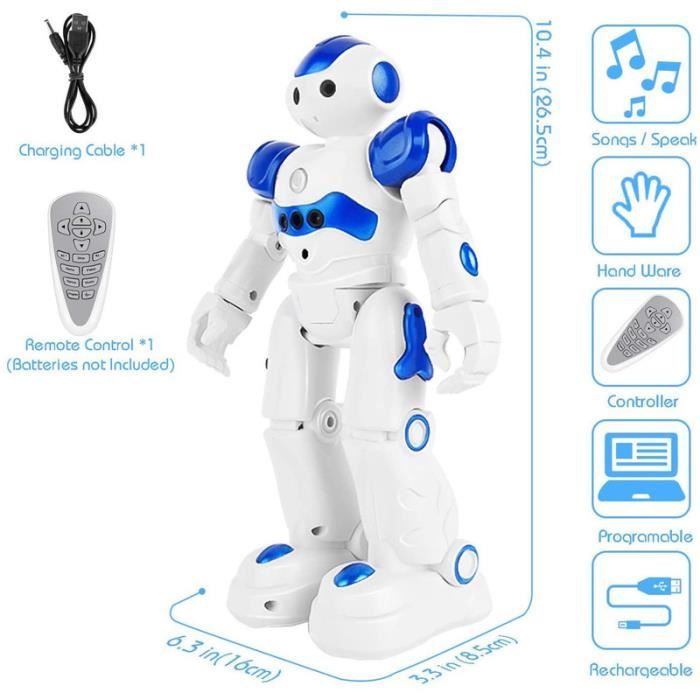 Xtrem Bots - Robot Programmable Andy, Jouet Éducatif interactif, Jeu  Educatif Enfant Intelligent, Jouets Garçon Et Fille 4 Ans - Cdiscount Jeux  - Jouets