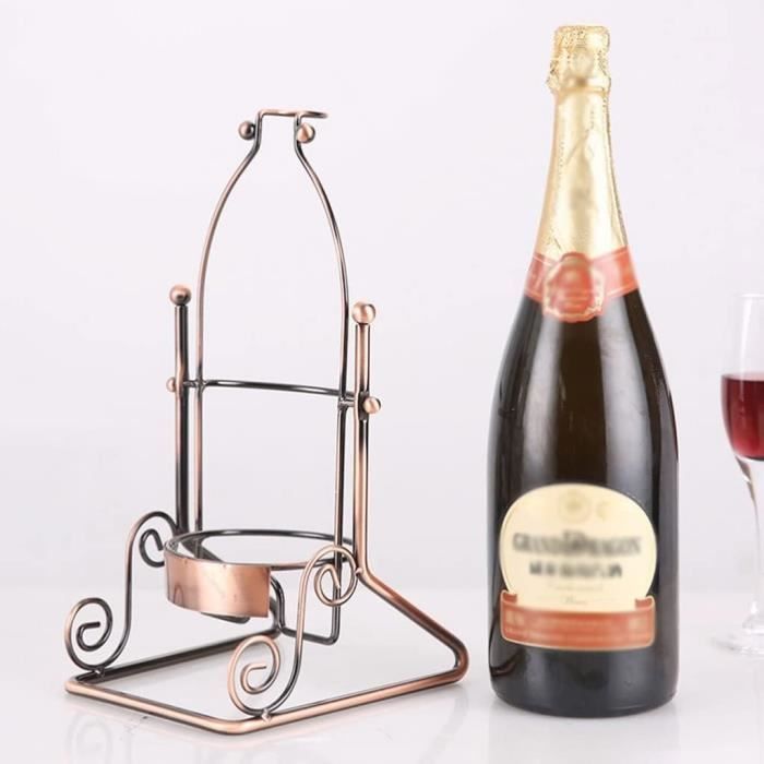 ZACK - ARLO - Porte-bouteille de vin en inox