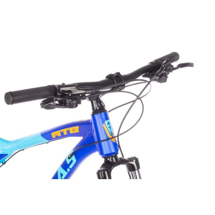 Vélo VTT 27,5'' Femme - Cadre Aluminium - Fourche Télescopique - Double  Freins à Disques - 21 Vitesses Shimano - Cdiscount Sport