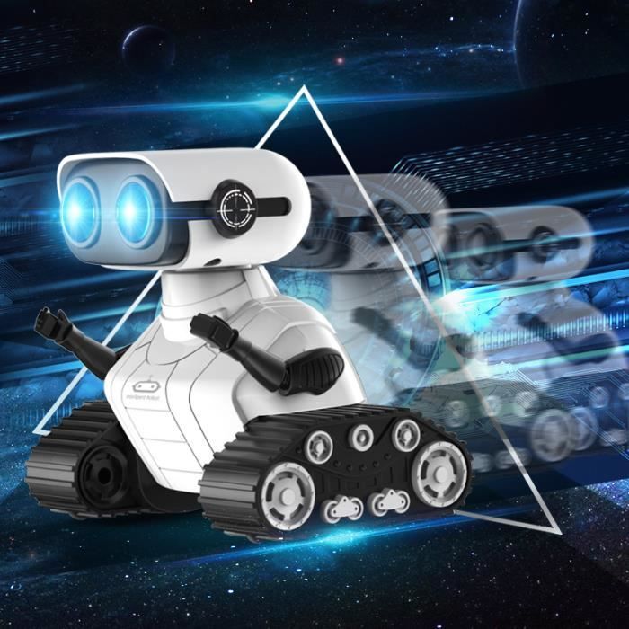 Robot Télécommandé Pour Enfant Avec LED, Musique – Jouet Interactif Transformers