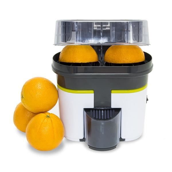 Presse-agrumes KitchenBrothers - Presse orange électrique - Presse citron -  2 cônes 