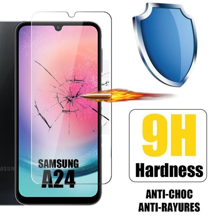 KING Vitre Film de Protection en Verre Trempé ble pour Samsung Galaxy S4 +  Lingettes - Cdiscount Téléphonie