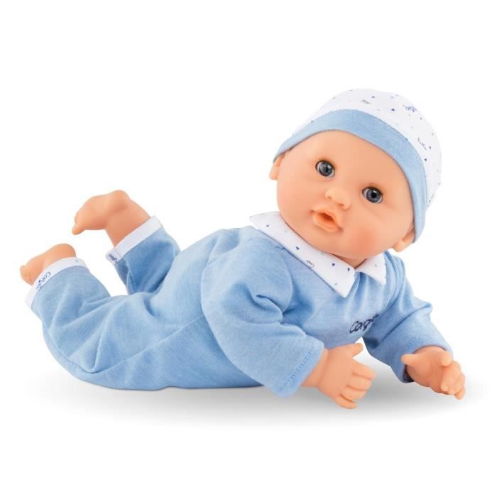 Poupon Bébé Calin Maud - Corolle - 30 cm - Corps souple - Yeux dormeurs -  Senteur de vanille - Cdiscount Jeux - Jouets