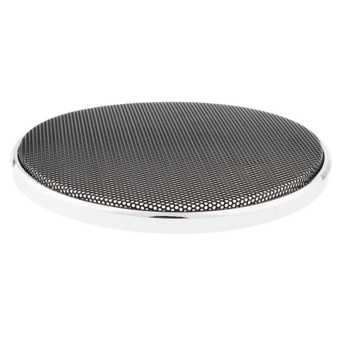 Grilles Protection Haut-Parleur 2 Pouces - Noir/Or/Argent Avec Vis