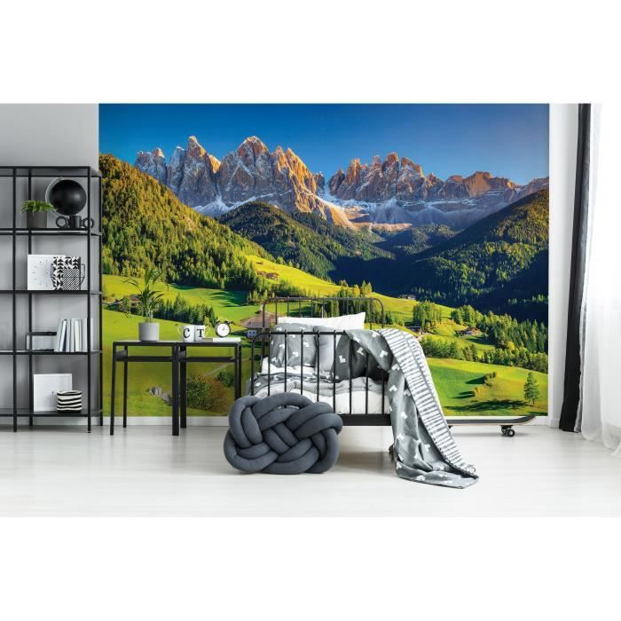 Papier Peint Panoramique Forêt Nature 263 - Salon Chambre Cuisine Couloir Intisse 480 X 320 Cm Adhesif 90887766