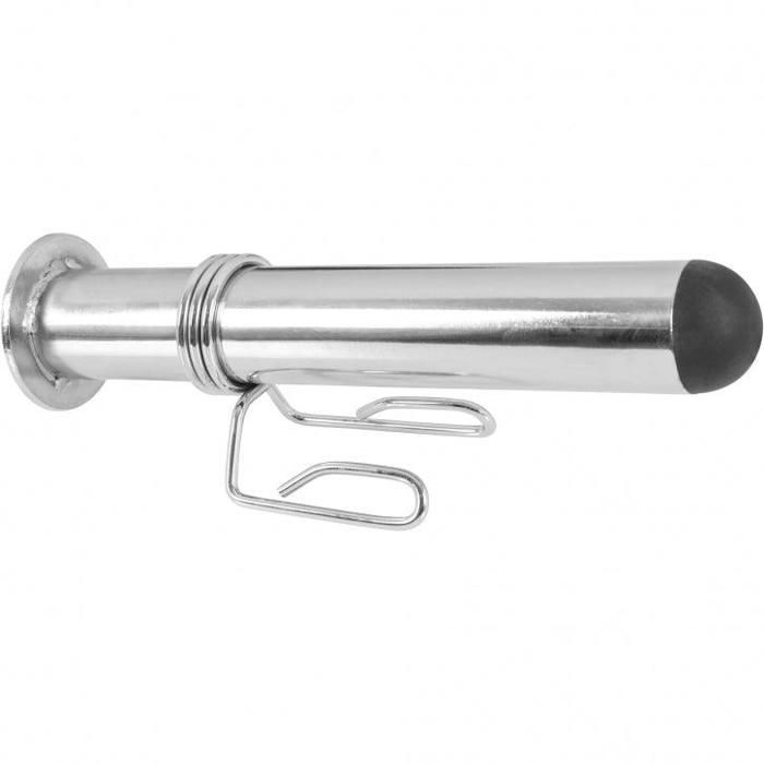 Lot De 2 Manchons Adaptateur Haltère - Conversion Diamètre 25mm à 50mm - Longueur 30cm - Polypropylène Robuste