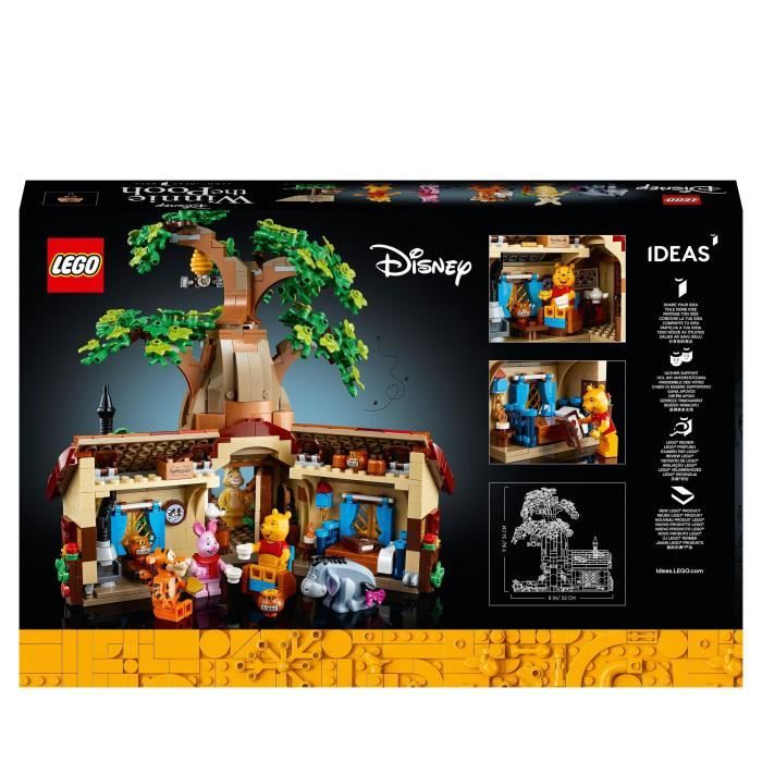 LEGO® 21326 Ideas Ensemble LEGO Disney pour adultes Winnie l