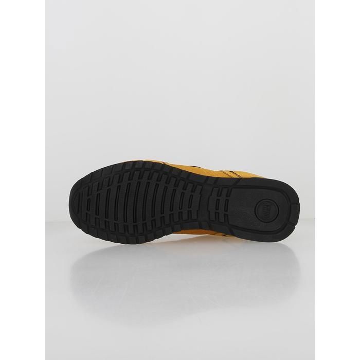 Colmar Travis Baskets Mode Homme Orange - Chaussures Confortables Cuir