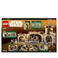 LEGO® 75326 Star Wars La Salle Du Trône De Boba Fett, Jouet à Construire Pour les Enfants de 9 Ans et Plus, Avec le Palais de Jabba-5