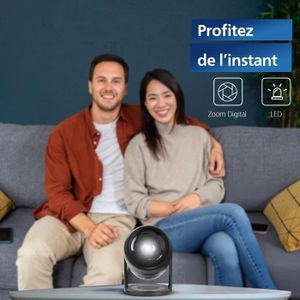Projecteur LED grand angle CRAWER 5000 lumens - lumière verte