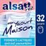 Alsa Preparation Mon Yaourt Maison Onctueux 128 Pots Lot De 4x32 Pots Amazon Fr Epicerie