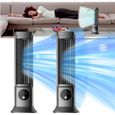 Cooling 3.0,ventiteur tour 11 pouces 2 en 1 sans pales,Cooling 3.0 pour