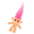 délicat nu poupée troll chanceux mini-figurines de jouets jouets collections rose rouge prasku-0