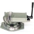 100 mm Étau de Machine pour pilier Perceuse Pince Bench Lathe Milling Vice Neuf-0