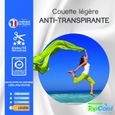 Couette légère - Anti transpirante - Pour lit King size - 240 x 260 cm-0