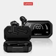 Casque Sans fil Lenovo LP3 PRO Bluetooth avec Boîte Noir-0
