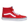 vans montantes rouges vans montantes rouges