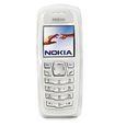 Nokia 3100 GSM 2G Support Keyboard Phone Multi-langue Économiseurs d'écran animés 1020 mAh Batterie Débloqué Reconditionné Blanc-0