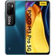 Xiaomi POCO M3 Pro 5G 4Go 64Go EU Bleu MTK 700 Batterie 5000mAh Caméra 48MP NFC Dot Display FHD+ 6,5 pouce-0