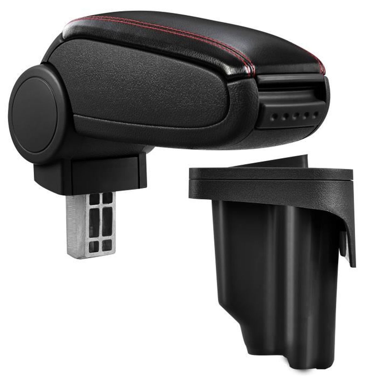 Couvercle D'accoudoir Pour BMW Série 3 E46 – Neuf, Noir, Avant/Central