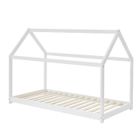 Lit Cabane des Rêveries Blanc 70x140 Sommier Inclus Laïba Kids