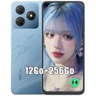 Téléphone Portable Oscal FLAT 2 6,56 pouces 12(4+8)Go RAM 256Go/SD 2To 13MP 5000mAh Android 14 Dual SIM - Bleu