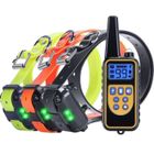 Collier de dressage - ARTELYS - Rechargeable - Étanche - 800 Verges - 4 Modes d'Entraînement