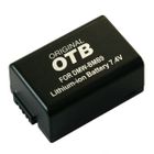MR!TECH Batterie DMW-BMB9E pour Panasonic
