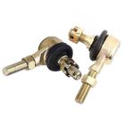 Paire De Rotules De Biellette De Direction Pour Quad/ATV Universel – Acier, Longueur 76.5mm, Filetage 10mm