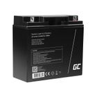 GreenCell® Rechargeable Batterie AGM 12V 22Ah accumulateur au Gel Plomb Cycles sans Entretien VRLA Battery étanche Résistantes