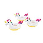 Porte gobelet gonflable Licorne - INTEX - Modèle Licorne - Pour piscine - x3