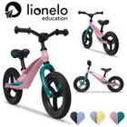 Vélo d'équilibre Lionelo Bart Tour - Cadre en magnésium - Roues en PU 12" - Rose