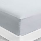 VISCOSOFT DRAP HOUSSE GRAND BONNET Microfibre 200 x 200 cm Gris