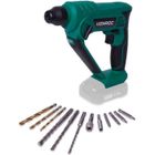 Marteau perforateur sans fil VONROC 20V VPower - SDS-plus, forets et embouts de vissage inclus