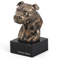 Figurine de chien en marbre  - ART-DOG - American Staffordshire Terrier II