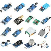 16 pcs/Set Raspberry pi 2 3 le module de capteur paquet 16 types de capteur pour kit arduino