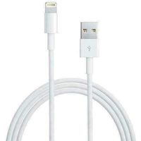 Cable De Charge USB Cordon Renforcé 1M Blanc Pour iPhone 6 7 8 Plus X XS XR 11 Pro Max