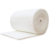 Ceramic Fiber Blanket - Papier isolant isolant en fibres céramiques - Non isolant pour poêles à bois - 20mm