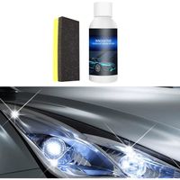 Liquide De Réparation De Phare De Voiture Headlight Repair Polish Car Headlight Repair Fluid Car Headlight Cleaner Cleaner,1pcs,50ml