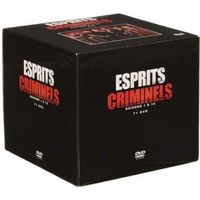 Coffret Esprits criminels L'intégrale de la série DVD S1 à S13 . Edition cube.