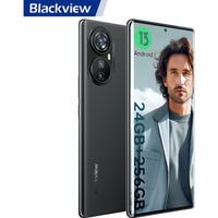 Smartphone Blackview A200 Pro - 108MP - 6.67" FHD+ - 24Go+256Go - 5050mAh - Android 13 - Double SIM - Noir