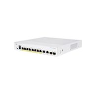 Cisco CBS350-8FP-E-2G-EU Managed 8-port GE, Full PoE+ 120W 120W, Ext PS, 2x1G Combo