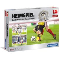 Clementoni 69800.4 - Jeu de societe, Match a Domicile, Le Jeu du Manager de la Bundesliga (Championnat d'Allemagne du Footbal