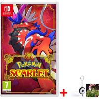 Pokémon Écarlate Jeu Nintendo Switch + Flash LED Offert