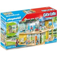 PLAYMOBIL - 71327 - Ecole aménagée - City Life - L